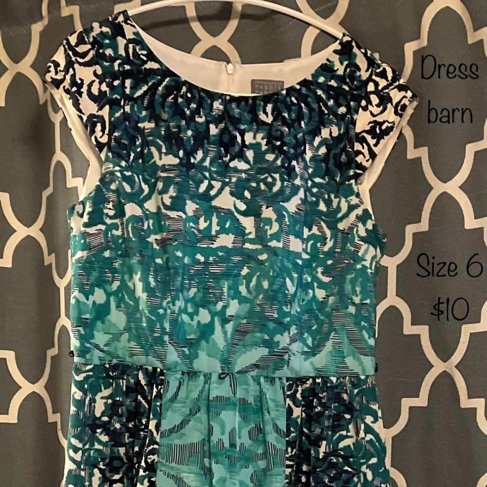 Dress Barn - multicolored dress